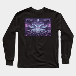 Hi Nightclub Long Sleeve T-Shirt